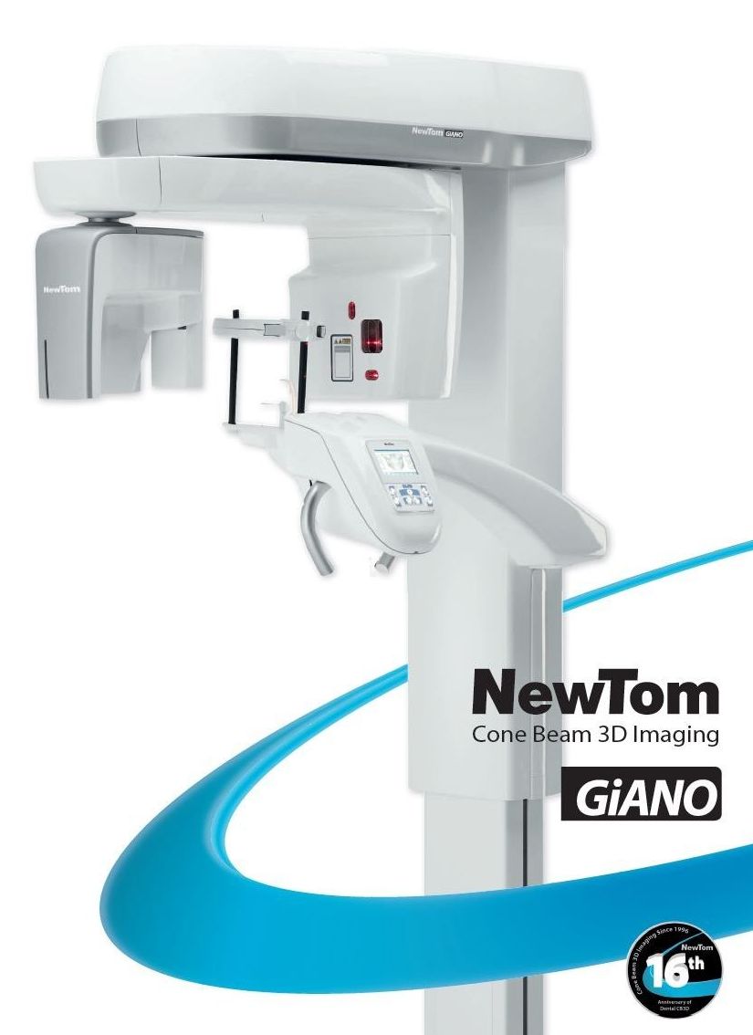  Hybridní panoramatický rentgen OPG s 3D-CT - NewTom Giano Zubní ordinace Brno