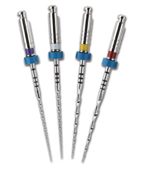 Endodontické Ni-Ti vrtáky